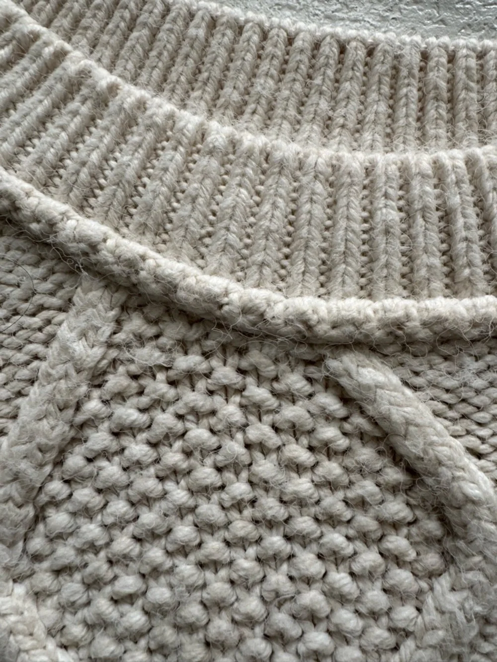Free People chunky cable